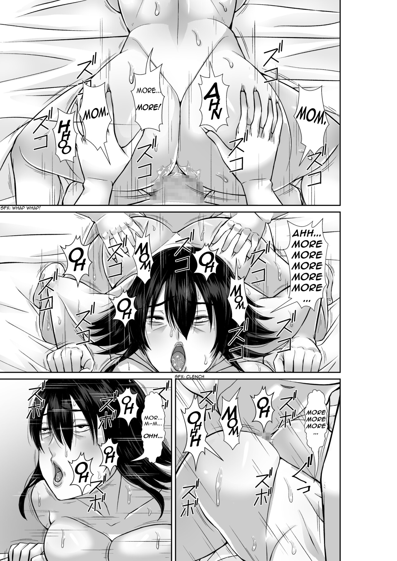 Hentai Manga Comic-Reappearing After Twenty Years, My Mom Seduces Me-Read-39